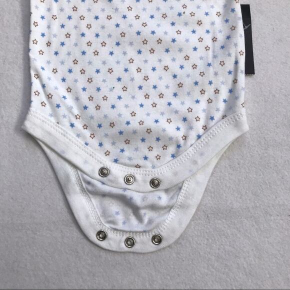 Faded Glory NWT Set of 3 Onesie for Babies NB - Picture 4 of 7